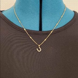 EUC Vera Bradley Gold One Lucky Lady Necklace